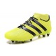 adidas Ace 16.1 FG New 2016 Soccer Boots Yellow Black