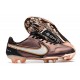 New Nike Tiempo Legend IX Elite FG Space Purple White Off Noir Pink Blast
