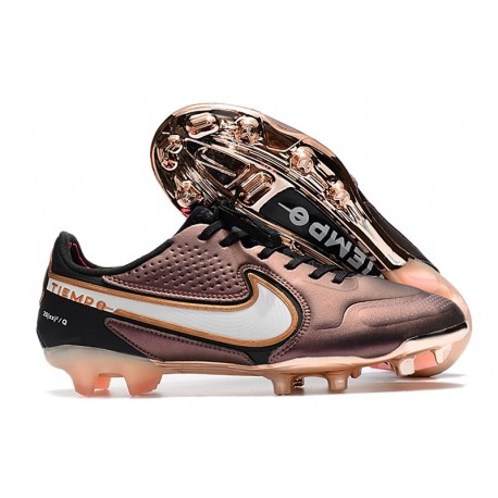 New Nike Tiempo Legend IX Elite FG Space Purple White Off Noir Pink Blast