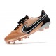 New Nike Tiempo Legend IX Elite FG Golden Black