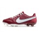 New Nike Tiempo Legend IX Elite FG Team Red White Mystic Hibiscus