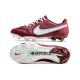 New Nike Tiempo Legend IX Elite FG Team Red White Mystic Hibiscus