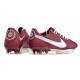 New Nike Tiempo Legend IX Elite FG Team Red White Mystic Hibiscus