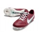 New Nike Tiempo Legend IX Elite FG Team Red White Mystic Hibiscus