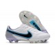 New Nike Tiempo Legend IX Elite FG White Black