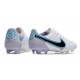 New Nike Tiempo Legend IX Elite FG White Black