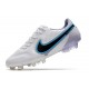 New Nike Tiempo Legend IX Elite FG White Black