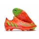 adidas Predator Edge.1 FG Low Cleat Solar Red Team Green Core Black