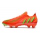adidas Predator Edge.1 FG Low Cleat Solar Red Team Green Core Black