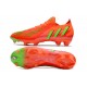 adidas Predator Edge.1 FG Low Cleat Solar Red Team Green Core Black