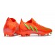 adidas Predator Edge.1 FG Low Cleat Solar Red Team Green Core Black