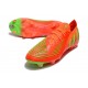 adidas Predator Edge.1 FG Low Cleat Solar Red Team Green Core Black