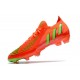 adidas Predator Edge.1 FG Low Cleat Solar Red Team Green Core Black