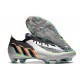 adidas Predator Edge.1 FG Low Cleat Silver Metallic Core Black Solar Yellow