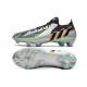 adidas Predator Edge.1 FG Low Cleat Silver Metallic Core Black Solar Yellow