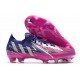adidas Predator Edge.1 FG Low Team Collegiate Purple Silver Metallic Team Shock Pink 2