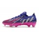adidas Predator Edge.1 FG Low Team Collegiate Purple Silver Metallic Team Shock Pink 2
