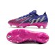 adidas Predator Edge.1 FG Low Team Collegiate Purple Silver Metallic Team Shock Pink 2