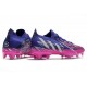 adidas Predator Edge.1 FG Low Team Collegiate Purple Silver Metallic Team Shock Pink 2