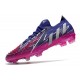 adidas Predator Edge.1 FG Low Team Collegiate Purple Silver Metallic Team Shock Pink 2