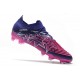 adidas Predator Edge.1 FG Low Team Collegiate Purple Silver Metallic Team Shock Pink 2
