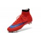 Cristiano Ronaldo Nike Mercurial Superfly 4 FG Football Boots Red Purple