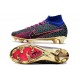 Nike Zoom Mercurial Superfly IX Elite FG Boots Pink Purple Blue