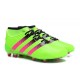 adidas Ace 16.1 FG New 2016 Soccer Boots Green Red