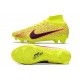 Nike Zoom Mercurial Superfly IX Elite FG Boots Yellow Red