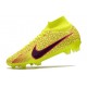 Nike Zoom Mercurial Superfly IX Elite FG Boots Yellow Red