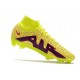 Nike Zoom Mercurial Superfly IX Elite FG Boots Yellow Red