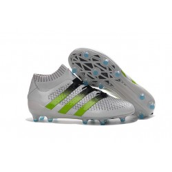 adidas Ace 16.1 FG New 2016 Soccer Boots White Green