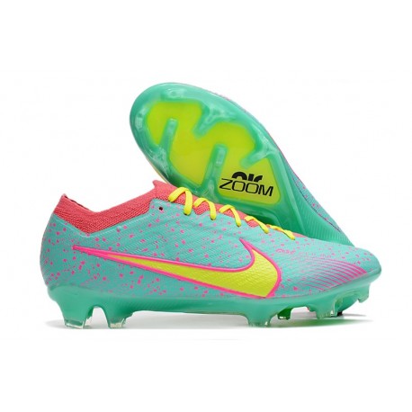 Nike Air Zoom Mercurial Vapor XV Elite FG Blue Yellow