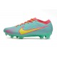 Nike Air Zoom Mercurial Vapor XV Elite FG Blue Yellow
