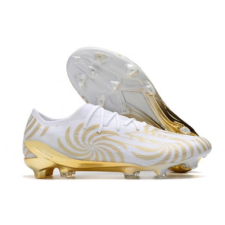 adidas X Speedportal.1 FG Cleat White Gold