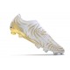 adidas X Speedportal.1 FG Cleat White Gold