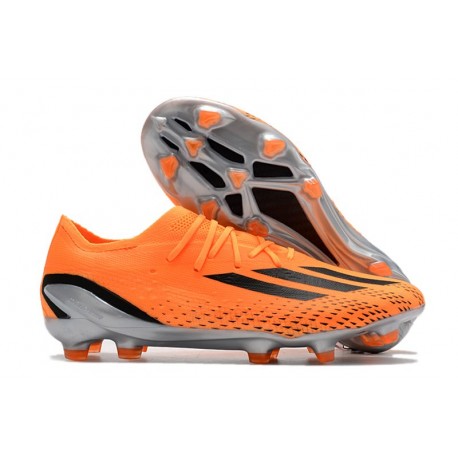 adidas X Speedportal.1 FG Cleat Orange Black