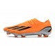 adidas X Speedportal.1 FG Cleat Orange Black
