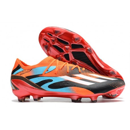 adidas X Speedportal.1 FG Cleat Orange Black White