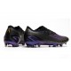 adidas X Speedportal.1 FG Cleat Black Purple