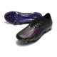 adidas X Speedportal.1 FG Cleat Black Purple
