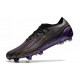 adidas X Speedportal.1 FG Cleat Black Purple