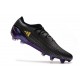 adidas X Speedportal.1 FG Cleat Black Purple