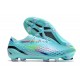 adidas X Speedportal.1 FG Cleat Clear Aqua Solar Red Power Blue