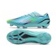 adidas X Speedportal.1 FG Cleat Clear Aqua Solar Red Power Blue