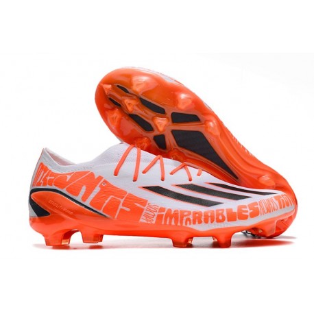 adidas X Speedflow.1 FG Boots Messi White Black Red