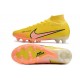 Nike Zoom Mercurial Superfly IX Elite AG Yellow Strike Sunse Glow Doll