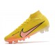 Nike Zoom Mercurial Superfly IX Elite AG Yellow Strike Sunse Glow Doll