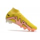 Nike Zoom Mercurial Superfly IX Elite AG Yellow Strike Sunse Glow Doll