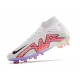 Nike Zoom Mercurial Superfly IX Elite AG White Off Noir Coconut Milk